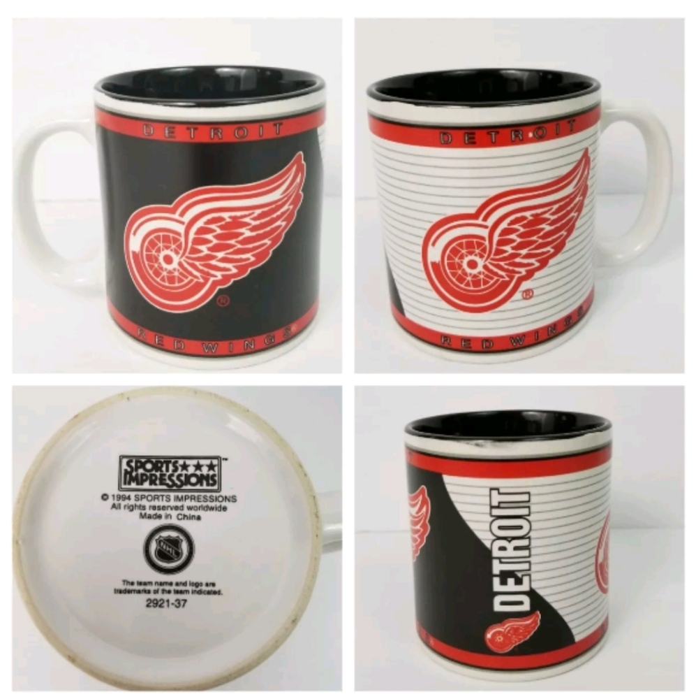 Detroit Red Wings Collectible Mug #2921-37 1994